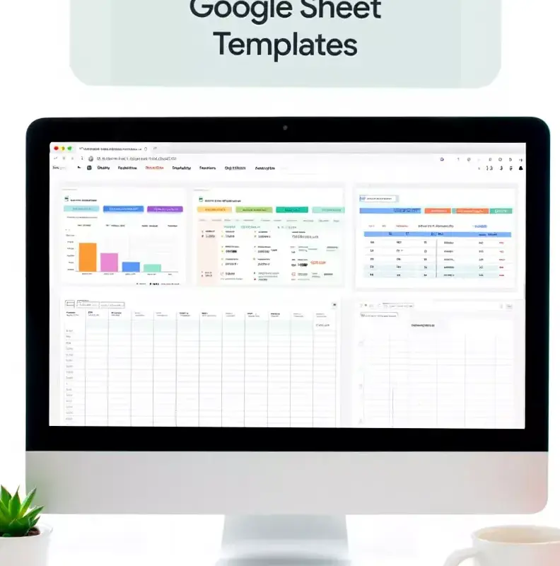📊 📊 stay inspired all year long: Boost Creativity with Google Sheet Templates