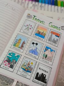 🤍 🌿 stay inspired all year long: My Travel Goals | Dream Destinations | Mine, Don’t Repost