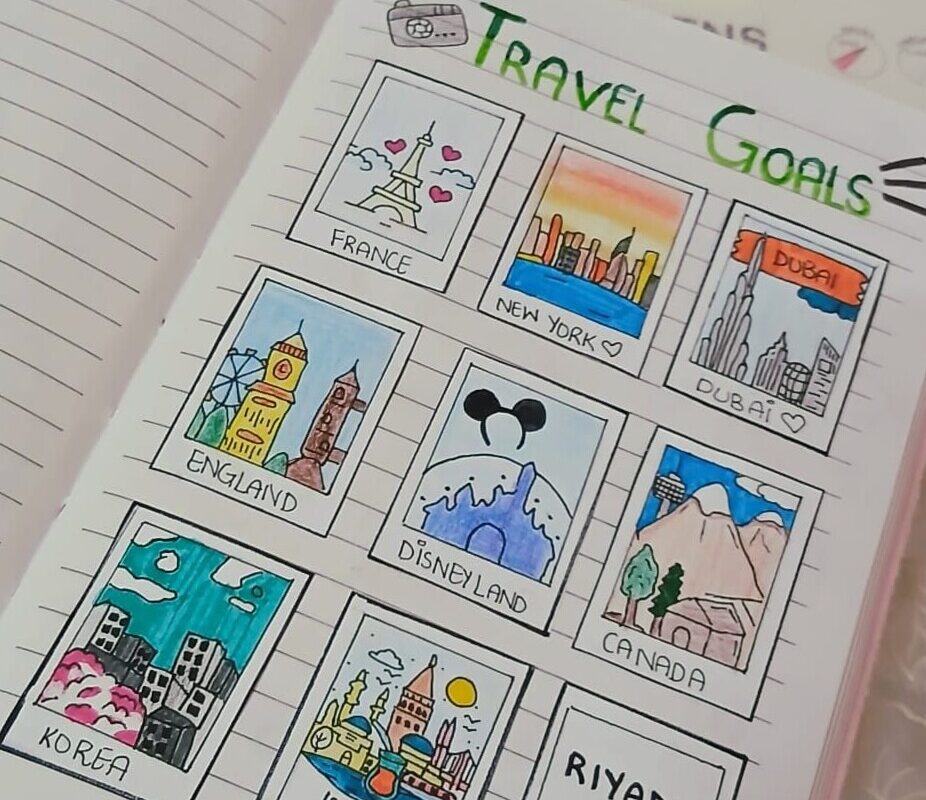 🤍 🌿 stay inspired all year long: My Travel Goals | Dream Destinations | Mine, Don’t Repost