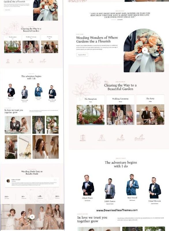 🌿 🕯️ stay inspired all year long: Elegant Wedding & Event Designs for Digital Creatives