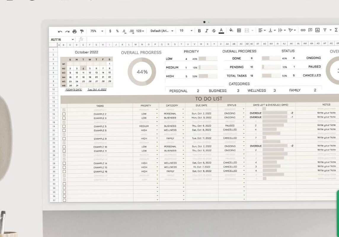 📌 📝 stay inspired all year long: Free 2024/2025 Digital Planner for Creative Pros