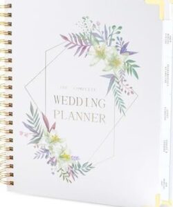 💍 👰 stay inspired all year long: Complete Bridal Planner Set with Stickers & Gift Box