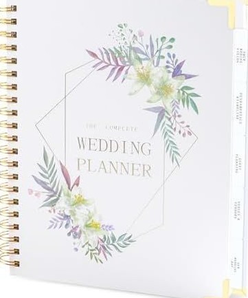 💍 👰 stay inspired all year long: Complete Bridal Planner Set with Stickers & Gift Box