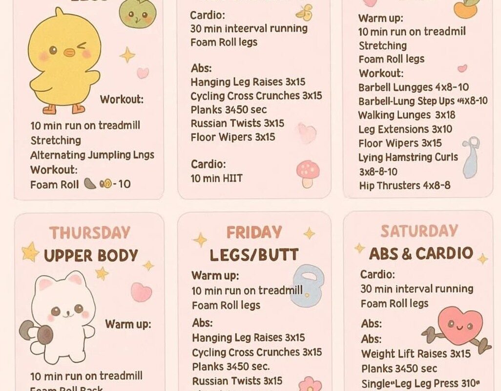 💍 👰 stay inspired all year long: Weekly Planner Template — Your Fun Path to Fitness & Goals