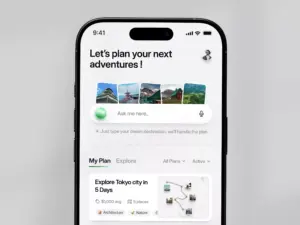 🌿 🕯️ stay inspired all year long: AI Travel Planner App — Digital Design & Creative Travel Templates