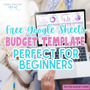 👰 🌸 stay inspired all year long: Free Google Sheets Budget Template for Beginners