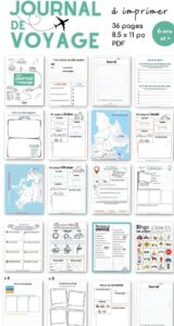 🖇️ 📅 stay inspired all year long: Travel Journal Scrapbook for Memories & Adventures