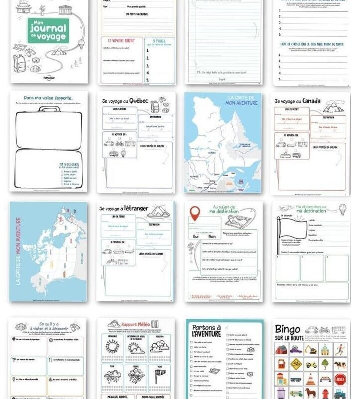 🖇️ 📅 stay inspired all year long: Travel Journal Scrapbook for Memories & Adventures