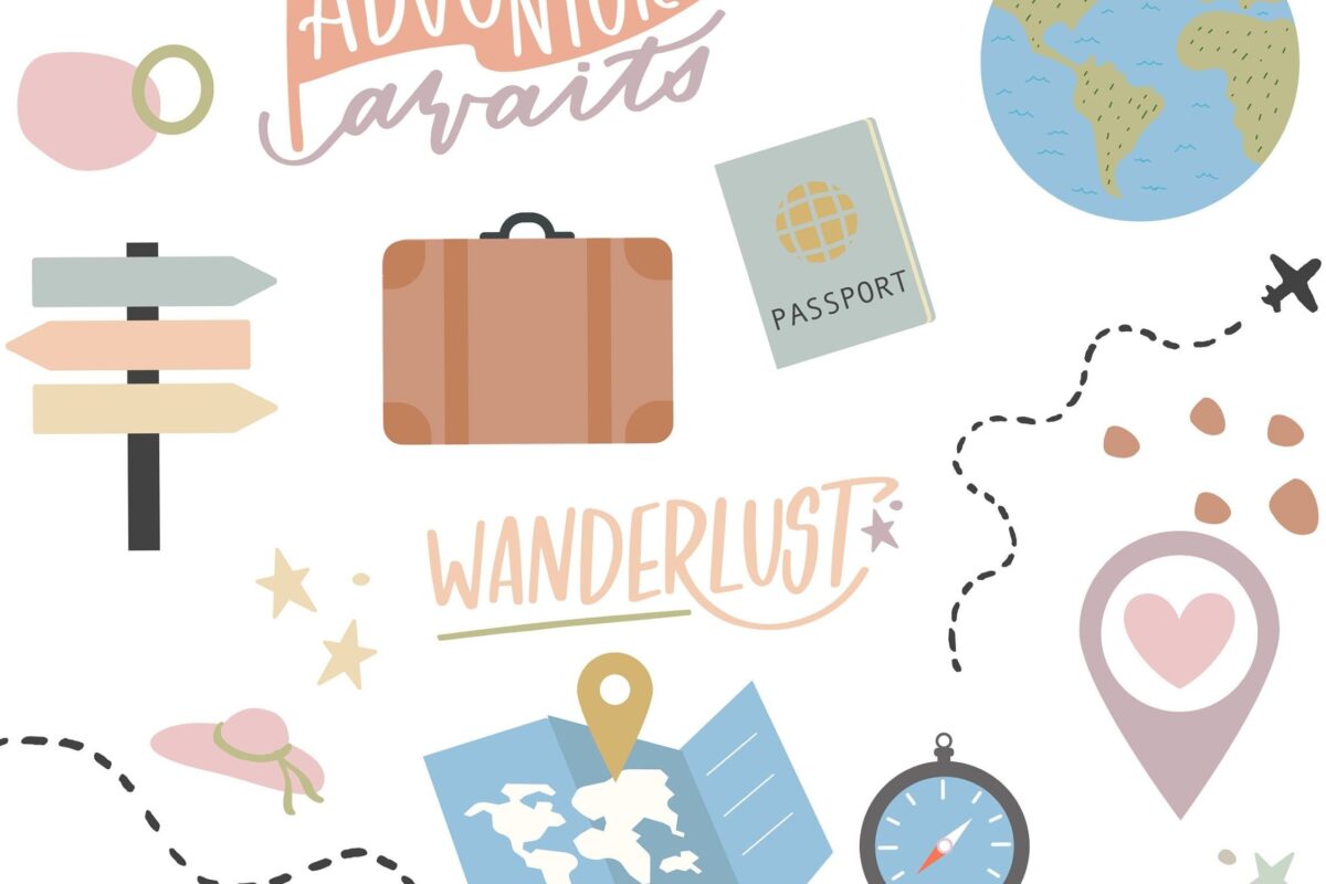 📁 📝 stay inspired all year long: Summer Travel Planner Stickers for GoodNotes & Digital Apps