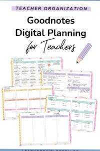 🖌️ 📍 stay inspired all year long: Essential Goodnotes Teacher Templates for Efficient Planning