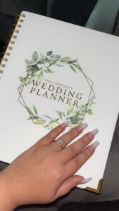 🤍 ✨ stay inspired all year long: Elegant Wedding Planner for Your Perfect Day