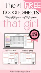 📍 🖌️ stay inspired all year long: Transform Your Life with This Free Google Sheets Template