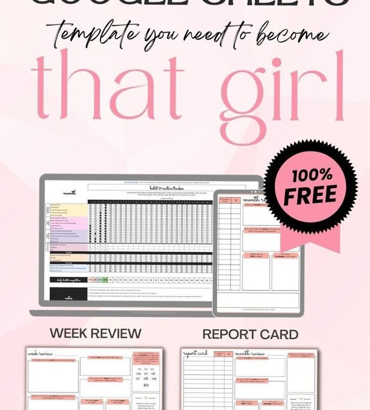 📍 🖌️ stay inspired all year long: Transform Your Life with This Free Google Sheets Template