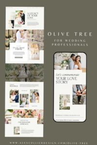 📅 📌 stay inspired all year long: Wedding Planner Website Design | Showit SEO & Template Tips