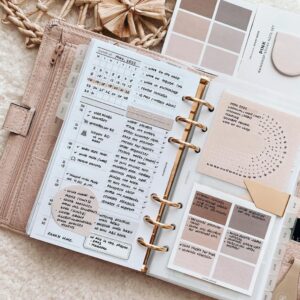 🪄 🪄 stay inspired all year long: Creative Planner Assets for Digital Design Inspiration