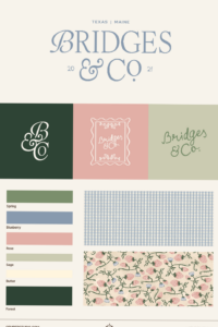 🌿 🎀 stay inspired all year long: Charming Wedding Brand Design by Cember Studio