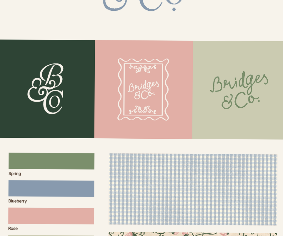 🌿 🎀 stay inspired all year long: Charming Wedding Brand Design by Cember Studio