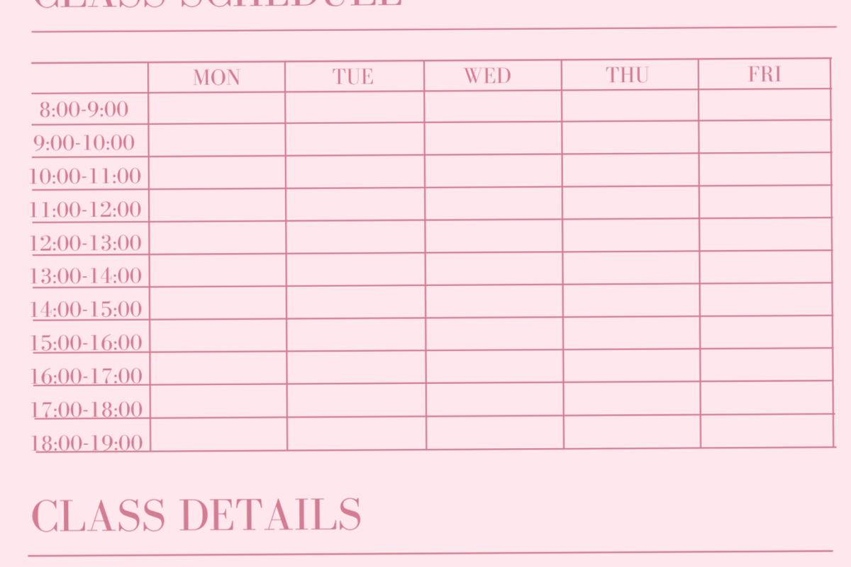 📊 📁 stay inspired all year long: Minimalist Academic Study Planner Pink: Exam Prep PDF