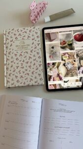 👰 💍 stay inspired all year long: Jacqisdiary Digital Design & Planner Creations