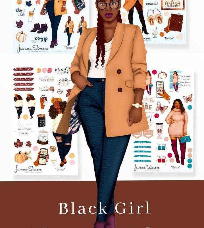 🖌️ 🖌️ stay inspired all year long: Cozy Autumn Planner Stickers for Creative Organization