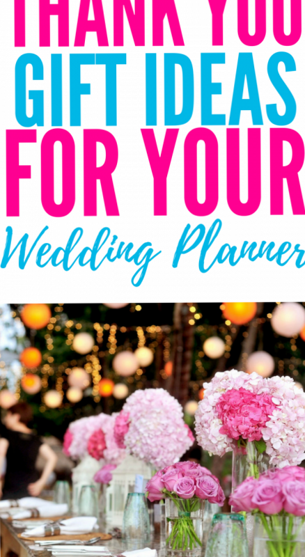 🌈 🌈 stay inspired all year long: 20 Thank You Gifts for Your Wedding Planner