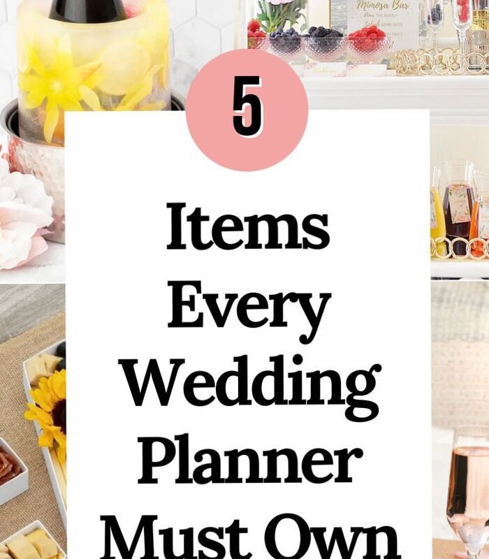 ☁️ ✨ stay inspired all year long: 5 Time-Saving Tools Every Wedding Planner Should Own | Cotier Brand