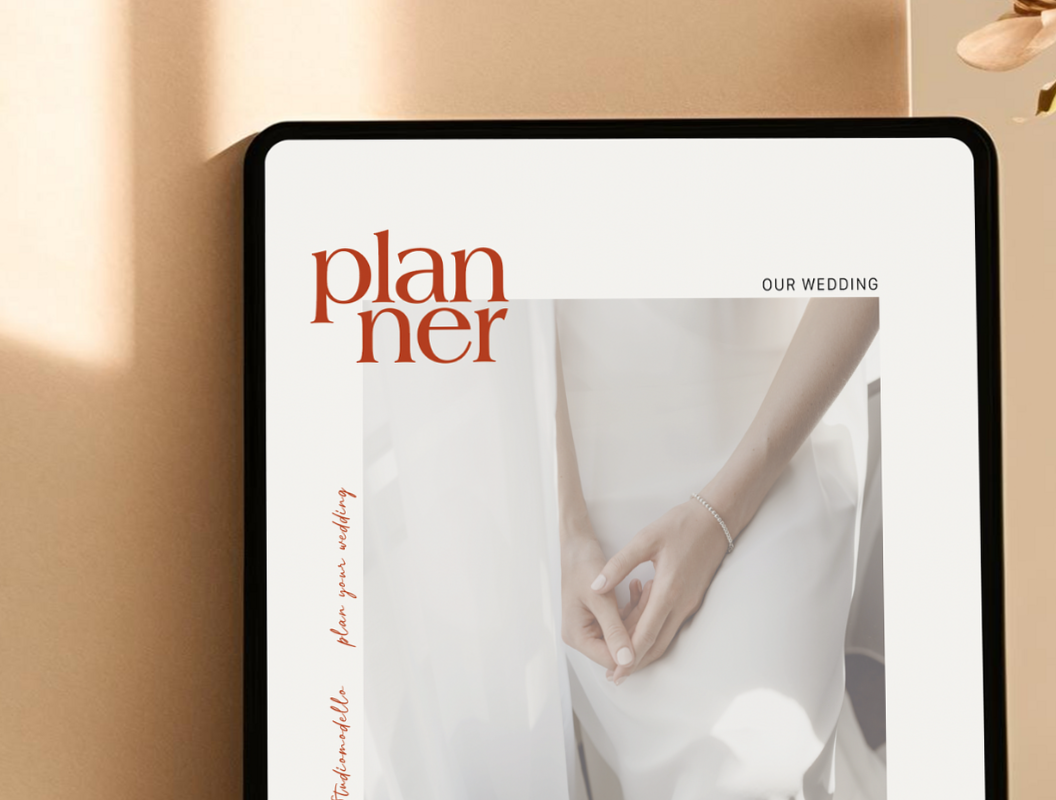 💌 🥂 stay inspired all year long: Digital Wedding Planner for iPad — 160+ Pages, Goodnotes Compatible