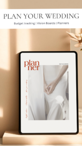 💌 🥂 stay inspired all year long: Digital Wedding Planner for iPad — 160+ Pages, Goodnotes Compatible