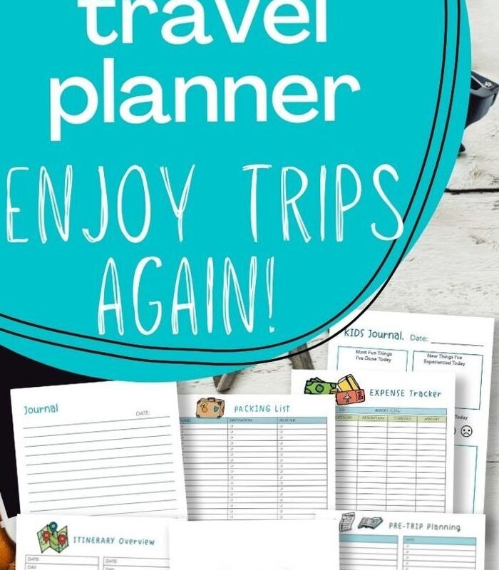 🌿 🌿 stay inspired all year long: Free Printable Travel Planner | Digital Design & Creative Assets