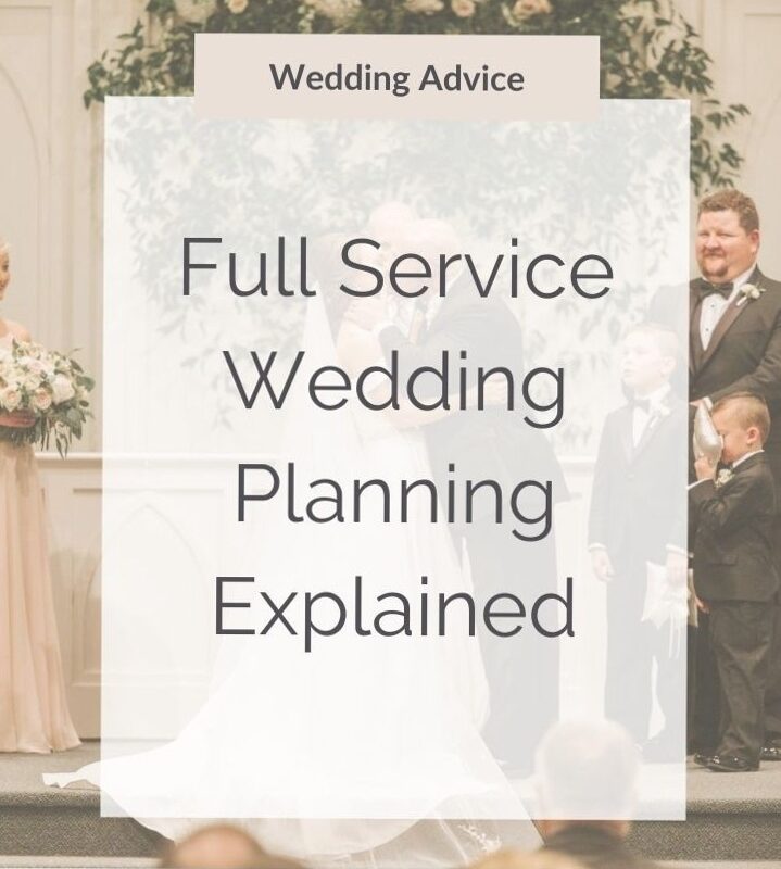📊 📝 stay inspired all year long: Full Service Wedding Planning vs. Wedding Management