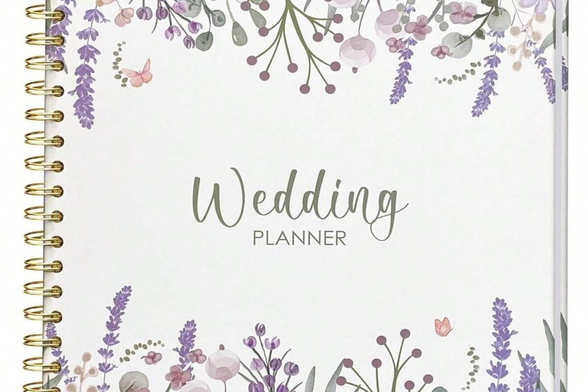 🕯️ ☁️ stay inspired all year long: Elegant Wedding Planner with Floral Design & Keepsakes