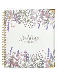 🕯️ ☁️ stay inspired all year long: Elegant Wedding Planner with Floral Design & Keepsakes