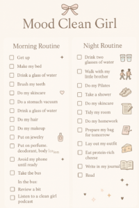 🌸 💍 stay inspired all year long: Morning & Night Routine Planner | Digital Design | Creative Assets