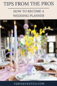 💎 💎 stay inspired all year long: Insider Tips: Becoming a Wedding Planner