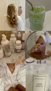 🍰 🍰 stay inspired all year long: Vanilla Girl Aesthetic Digital Design Planner Assets