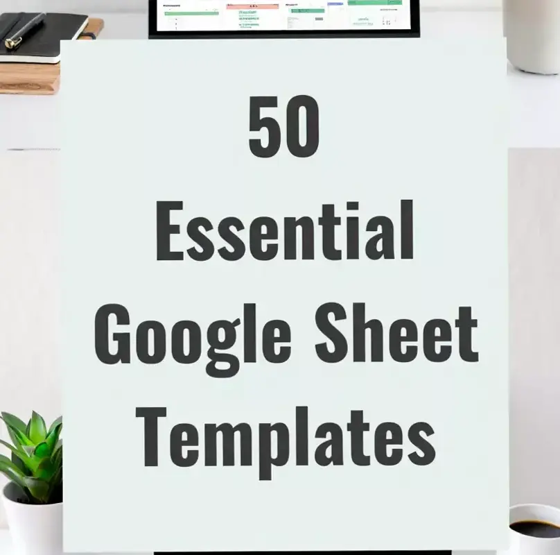 Streamline Business with Google Sheet Templates — 🥂 💌 secret to staying productive