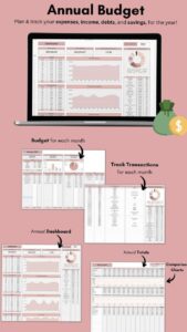 Streamline Finances with 2025 Google Sheets Budget Templates #simplebudgeting — 🖌️ 🪄 romanticize your routine