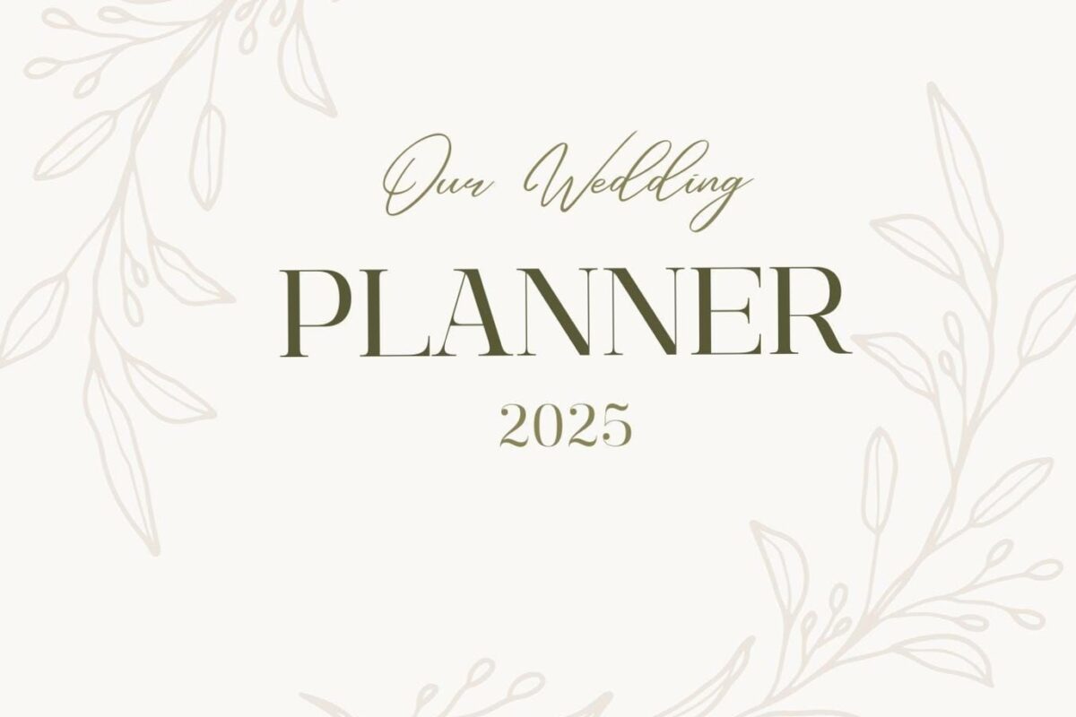 Streamline Wedding Planning with Printable Template — 🪄 📍 stay inspired all year long
