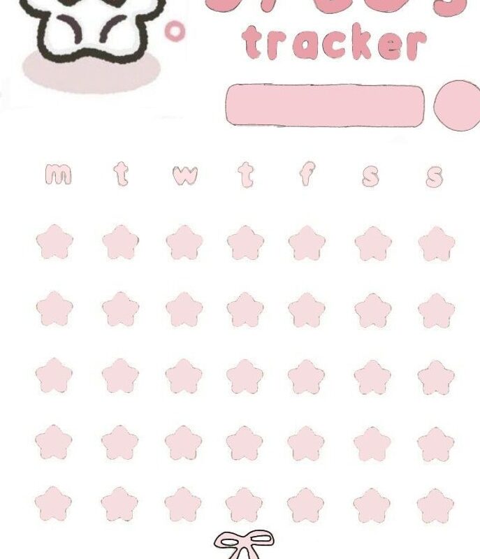 🪄 🪄 Study tracker inspired by @simplymisha | essential planning guide