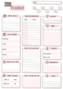 Stylish 2026 Digital Planner for iPad & GoodNotes | Charming & Functional Design — 🖌️ 📍 dream life manifestation