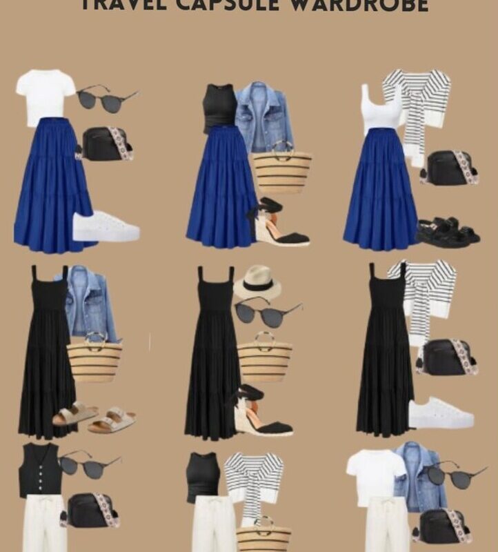 Summer 2025 Travel Capsule: Digital Design Essentials — 👰 💍 dream life manifestation