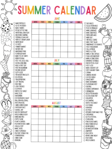 📊 📅 Summer Break Planner Printable | Digital Design | romanticize your routine