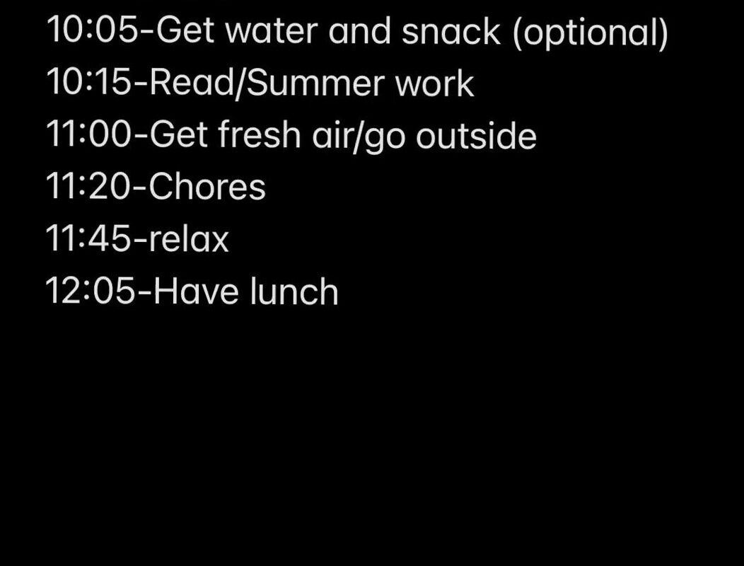 Summer Morning Routine for Creative Souls — 💌 🌸 dream life manifestation