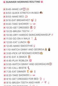 Summer Morning Routine for Creative Productivity — 🕯️ ☁️ secret to staying productive