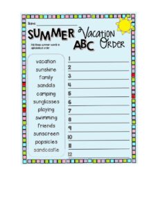 📌 📅 Summer Vacation Digital Planner & Creative Assets | dream life manifestation