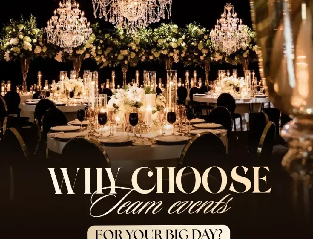 💎 💎 Team Events: Design Your Dream Wedding from Concept to Celebration | romanticize your routine