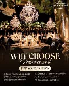 💎 💎 Team Events: Design Your Dream Wedding from Concept to Celebration | romanticize your routine