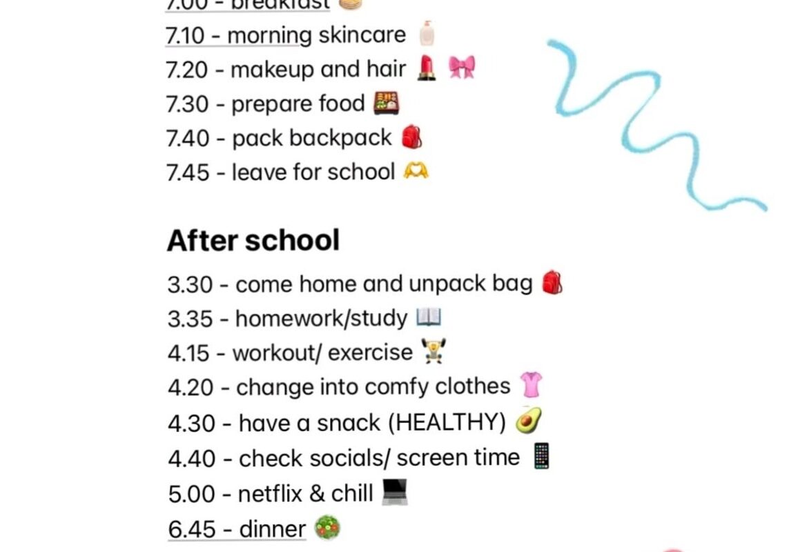 🌸 👰 That Girl Daily Routine Planner Design | romanticize your routine