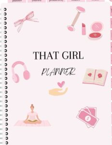 🌿 ✨ That Girl Planner: Organize Your Creative Dream Life | romanticize your routine
