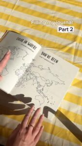 The Adventure Book — Global Travel Journals for Creative Planners — 🌸 🍰 stay inspired all year long